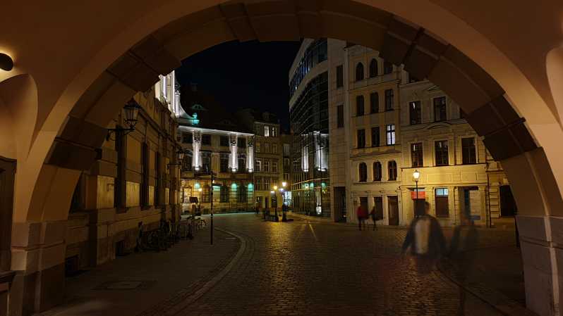 Breslavia: Tour guidato della città in notturna
