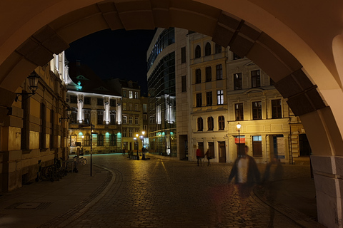 Wrocław: Nocna wycieczka z przewodnikiem po mieście