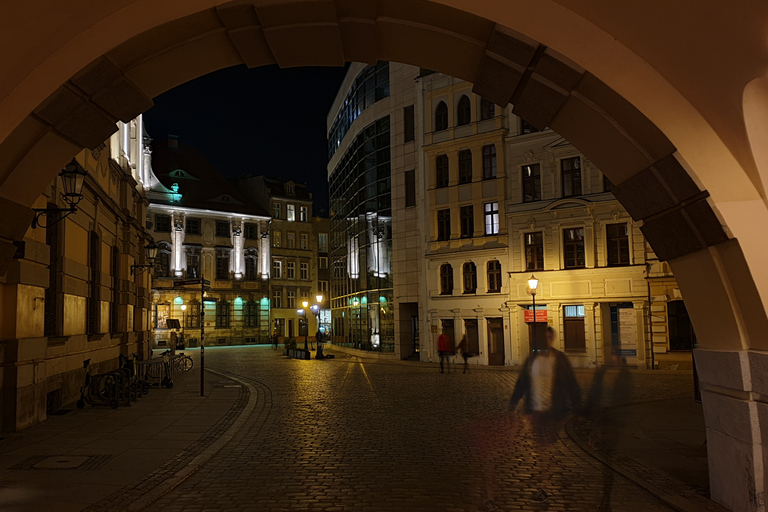 Wroclaw: begeleide stadsnachttour