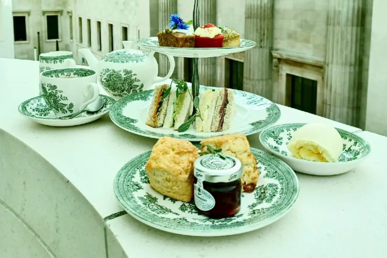 Afternoon Tea at the British Museum Afternoon Tea with Champagne
