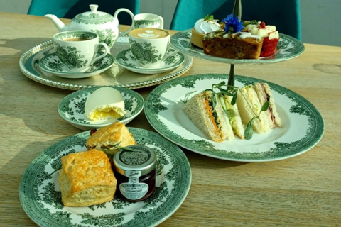 Afternoon Tea at the British Museum Afternoon Tea with Champagne