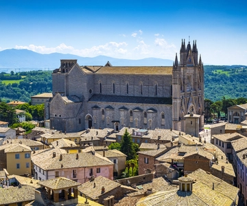Private Walking Tour with the Cathedral of Orvieto