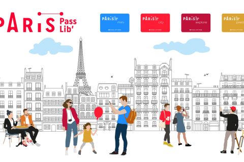 Paris Passlib: officiële stadspas - musea, cruises en meer