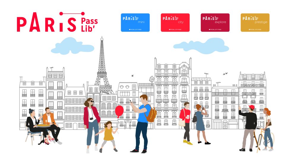  Paris Passlib : City Pass officiel - Musées, croisières