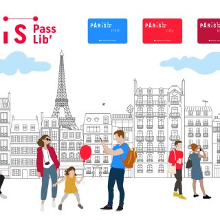 Paris Passlib: oficjalna przepustka miejska — muzea, rejsy i nie tylko