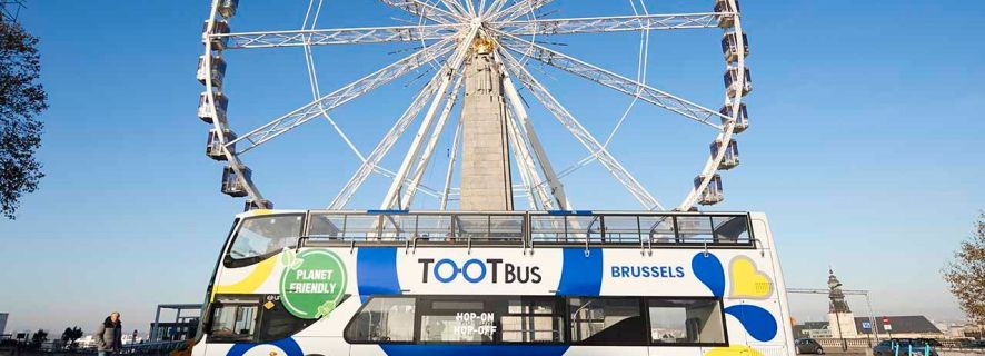 Brussel: hop-on hop-off bustour