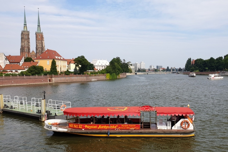 Stadstour door Wrocław met gondel- of boottocht