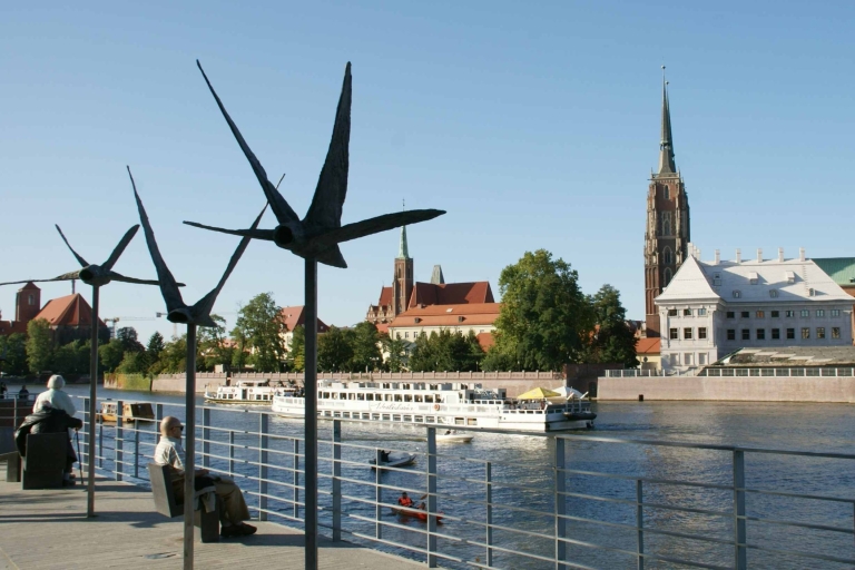 Wrocław: korte stadswandeling en cruise per luxe schip
