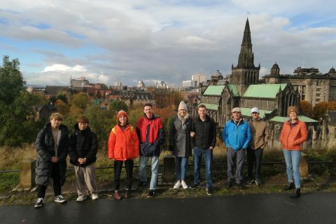 Glasgow: tour guidato a piedi del centro città