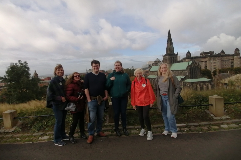 Glasgow: visita guiada a pie por el centro de la ciudadTour grupal compartido
