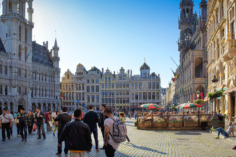 Bruselas: tour en autobús turístico con paradas libresPase de 1 día