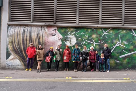 Glasgow: Street Art Guided Walking Tour