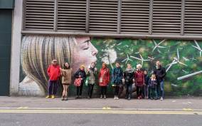 Glasgow: Street Art Daily Walking Tour (2pm)