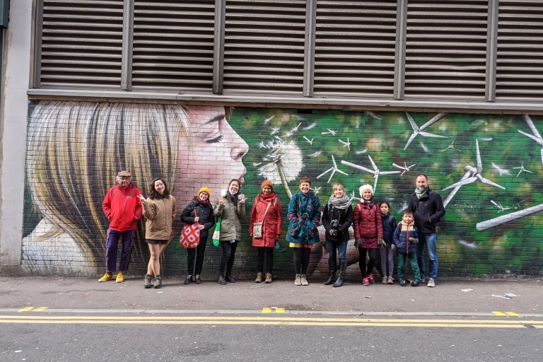 Glasgow: Zwiedzanie z przewodnikiem Street Art