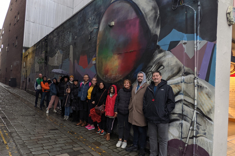 Glasgow: Street Art Guided Walking Tour