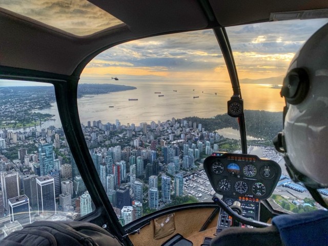 Visit Vancouver/Pitt Meadows Helicopter Tour over Vancouver in Vancouver, BC, Canada
