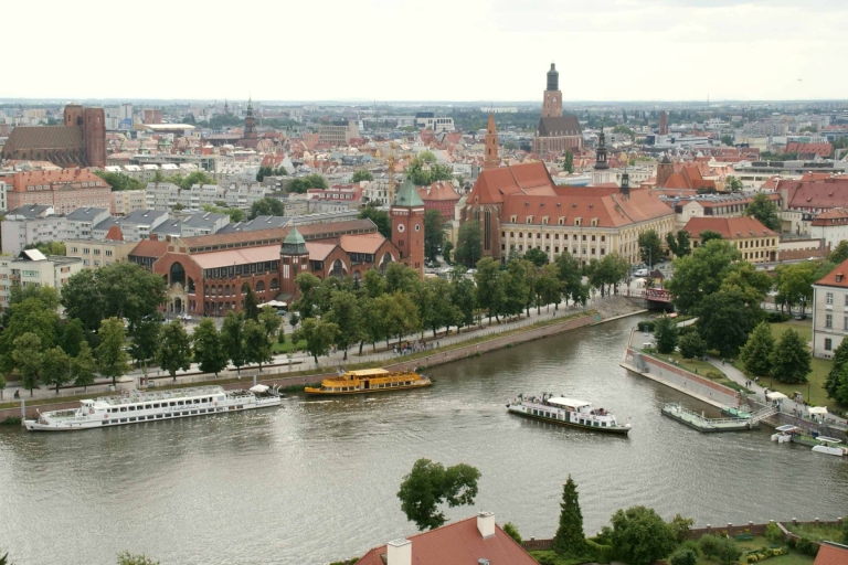 Breslavia: paseo por la ciudad y crucero
