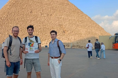 Piramidy, rejs po Nilu i rejs po jeziorze NasserEgipt + wycieczka nad jezioro Nasser - bez opłat za wstęp