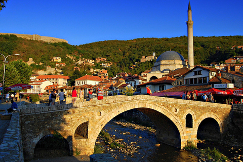 From Tirana &amp; Durres: Private Guided Tour of Prizren, KosovoFrom Tirana: Prizren Private Full-Day Trip