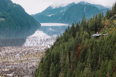 Vancouver: BC Backcountry Helicopter Tours30 Min BC Backcountry Helikopter Tour