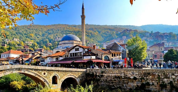 Ab Tirana: Private Führung durch Prizren (Kosovo)