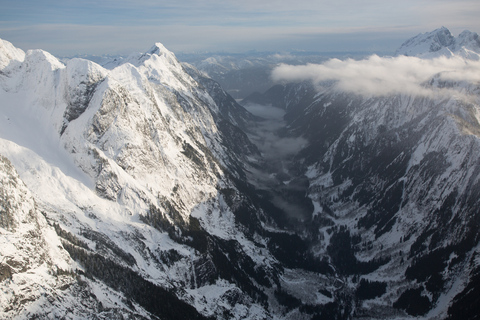 Vancouver: Tour in elicottero del BC BackcountryTour in elicottero di 30 minuti nel Backcountry della BC