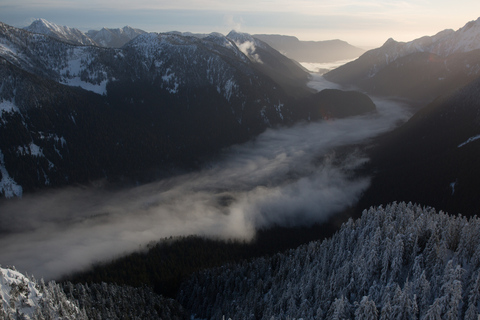 Vancouver : Excursions en hélicoptère dans l&#039;arrière-pays de la Colombie-Britannique60 minutes d&#039;hélicoptère dans l&#039;arrière-pays de la Colombie-Britannique