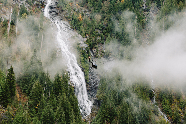 Vancouver : Excursions en hélicoptère dans l&#039;arrière-pays de la Colombie-Britannique60 minutes d&#039;hélicoptère dans l&#039;arrière-pays de la Colombie-Britannique