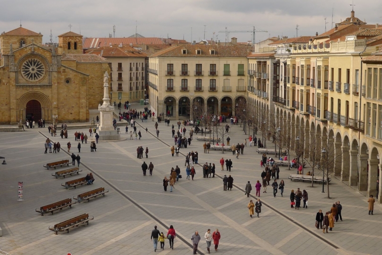 Ávila: tour privado a pie
