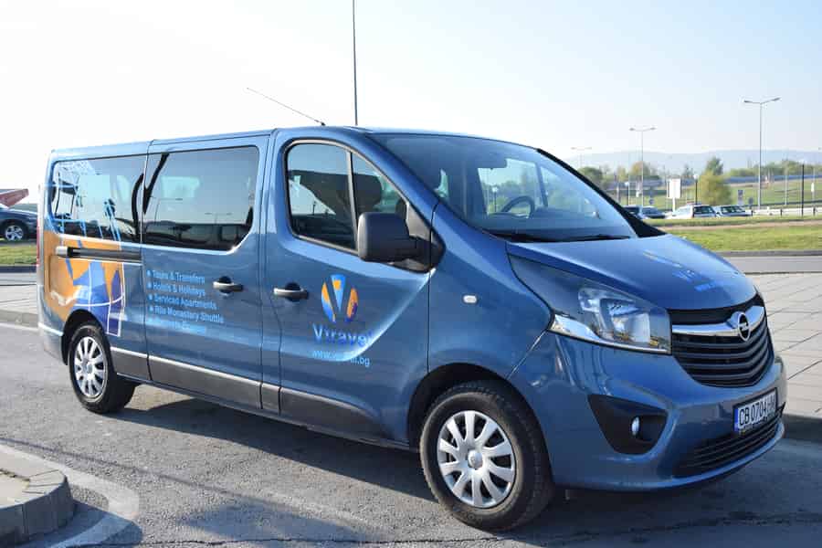 Bansko: Privater Transfer zum/vom Flughafen Sofia. Foto: GetYourGuide