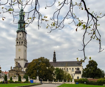 From Krakow: Częstochowa, Black Madonna and Lagiewniki Tour