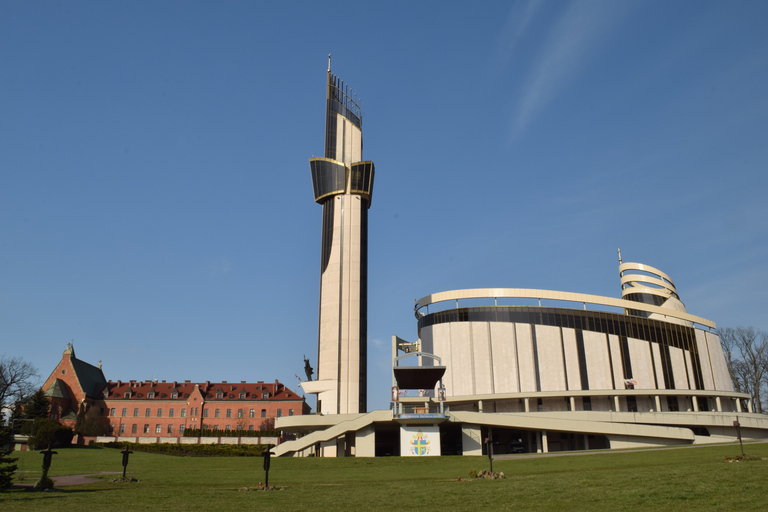 Från Krakow: Częstochowa, Svarta Madonnan och LagiewnikiFrån Krakow: Częstochowa, Black Madonna och Lagiewniki Tour