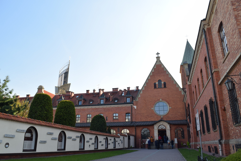 Från Krakow: Częstochowa, Svarta Madonnan och LagiewnikiFrån Krakow: Częstochowa, Black Madonna och Lagiewniki Tour