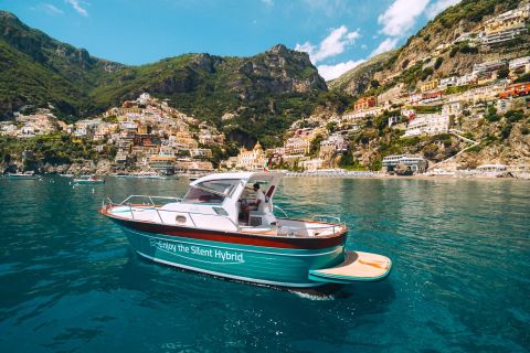 Sorrento: Amalfi Coast & Ieranto Bay Eco-Friendly Boat Trip
