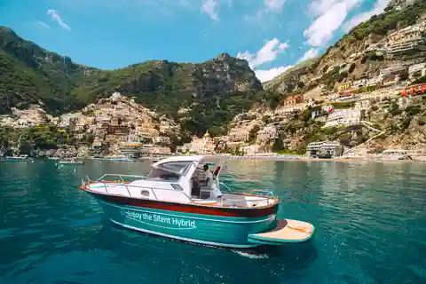 Sorrento: Costa Amalfitana y Bahía de Ieranto en barco ecológico