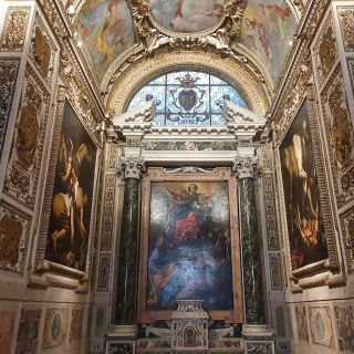 Rome: Caravaggio Walking Tour and Bus Excursion to Lazio