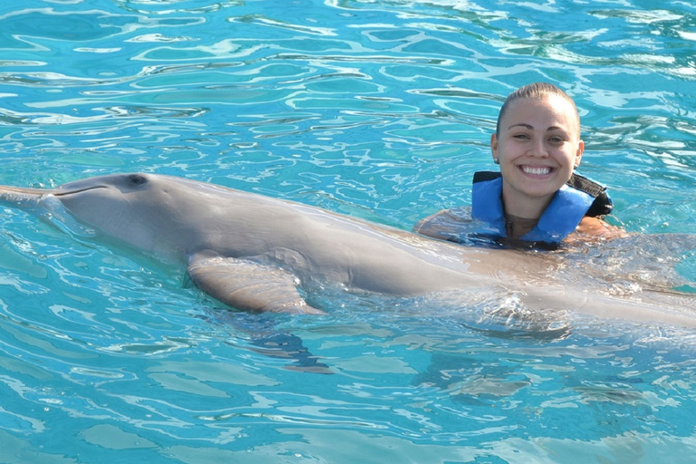 Cancún: ontmoeting met dolfijnen op Isla Mujeres met buffet