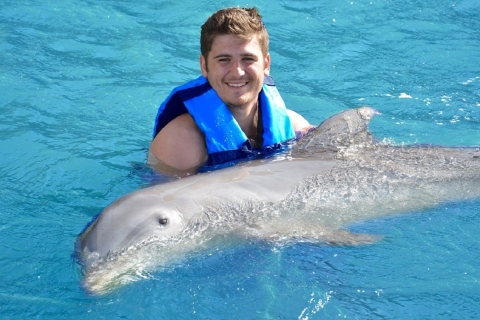 Cancún : rencontre avec les dauphins à Isla Mujeres avec buffet