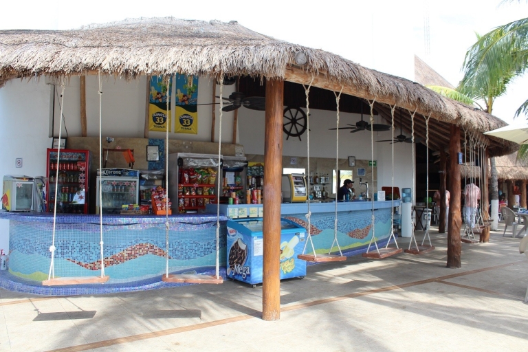 Cancún : rencontre avec les dauphins à Isla Mujeres avec buffet