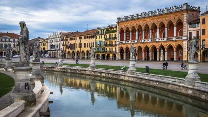 Padua: recorrido privado a pie por la ciudad y visita a la capilla de Scrovegni