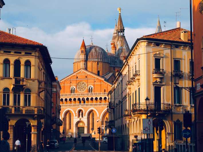 Padova: tour privato a piedi e cappella degli Scrovegni