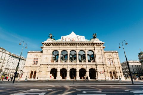Opera Wiedeńska: bez kolejki i wycieczka z przewodnikiem