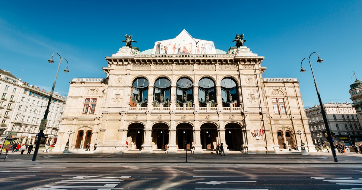 Wiener Staatsoper Ticket ohne Anstehen und Führung GetYourGuide