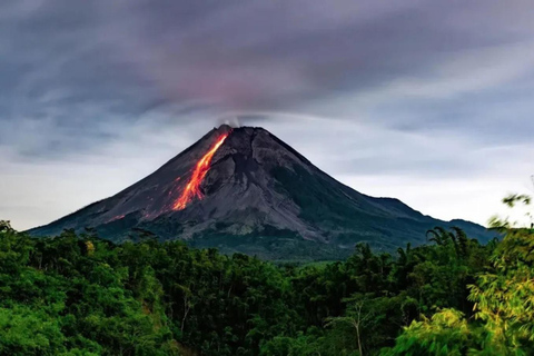 Borobudur Climb Up, Prambanan Sunset, And Merapi Lava View Borobudur Afternoon, Merapi Lava View (All In With Tickets)