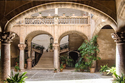 Palma, Cathedral & Valldemossa: Guided walking Tour