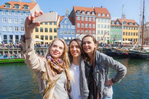 Copenaghen: tour privato a piedi di momenti salienti e segreti