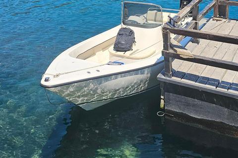 Paseo en lancha Privado por el Lago Lacar en San Martin de los Andes