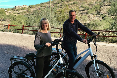 San Diego : Visite auto-guidée en E-BikeCircuit auto-guidé de 4 heures en E-Bike