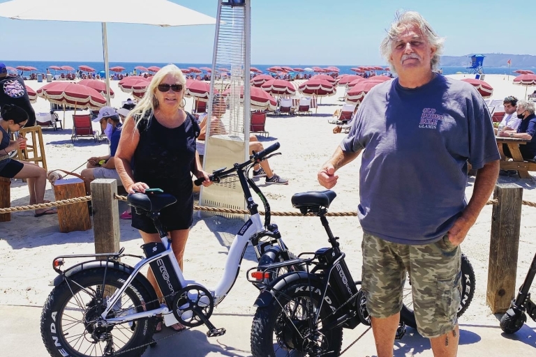 San Diego: Recorrido autoguiado en bicicleta eléctricaRecorrido autoguiado en bicicleta eléctrica de 4 horas