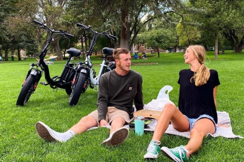San Diego: Selbstgeführte E-Bike Tour4-stündige selbstgeführte E-Bike Tour